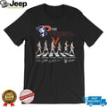 Virginia Cavaliers Basketball Abbey Road Signature Players Series T Shirt