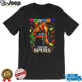 Viva Los Spurs Wembanyama Mexican Heritage Fiesta T Shirt