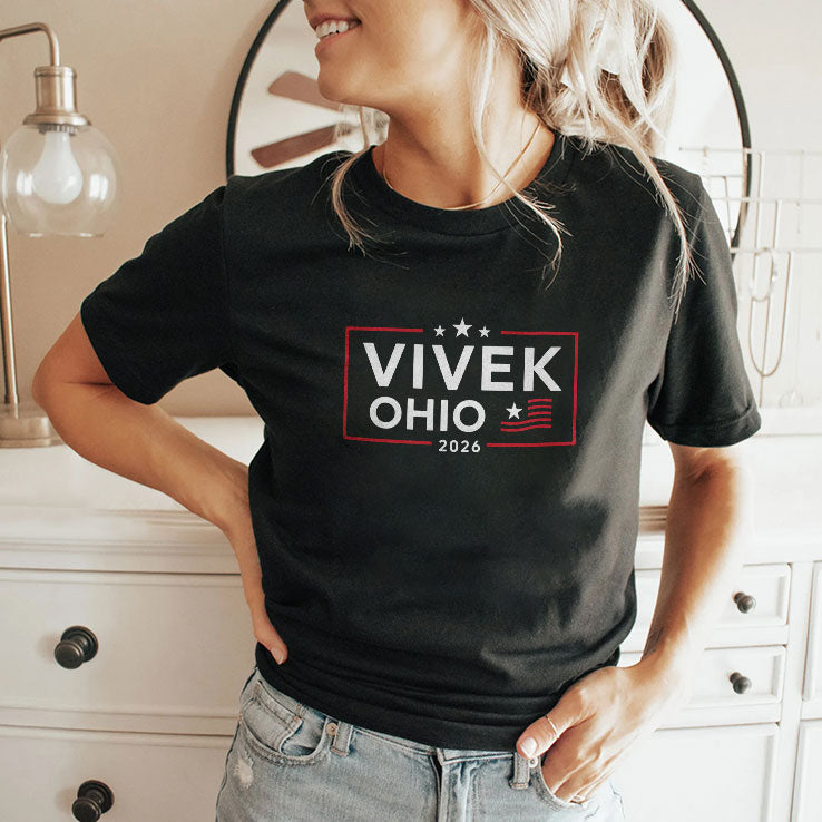 Vivek Ramaswamy Ohio 2026 Shirt