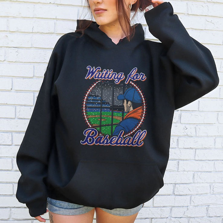 Waiting For Baseball T Shirt