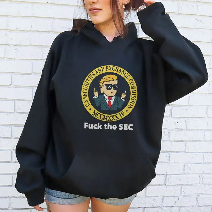 WallStreetBets Fuck The SEC US Securities And Exchange Commission MCMXXXIV Shirt