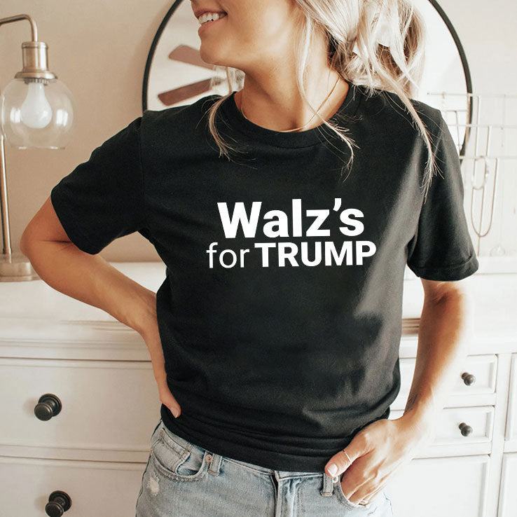 Walz’s For Trump T Shirt