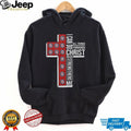 Washington Nationals Christian Cross Shirt Sports Faith Apparel