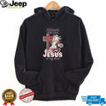 Washington Nationals Screech Eagle Mascot Cross Heartbeat Jesus In My Heart T Shirt
