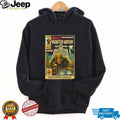Web of Monster Nation Christopher Crowley skeleton comic shirt