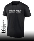 Who the fuck is cameron winter shirt