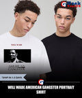 Will Wade American Gangster portrait shirt