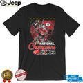 Wisconsin Women’s Hockey 2026 National Champions WCHA Trophy T Shirt