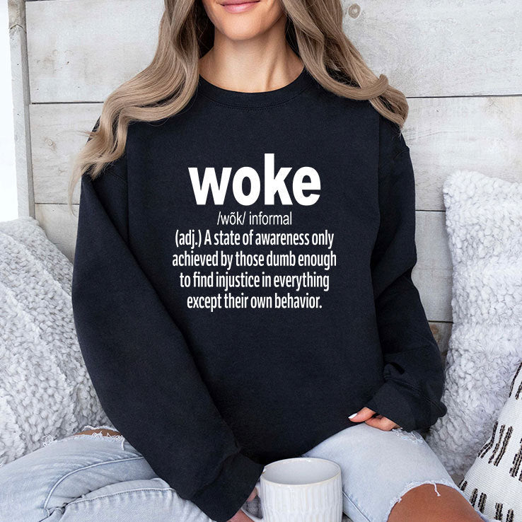 Woke Definition T Shirt