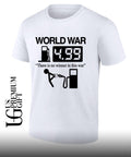 World war there is no winner in this war shirt