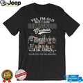 Yes I’m Old But I Saw Collingwood Greatness AFL Legends Memories T Shirt