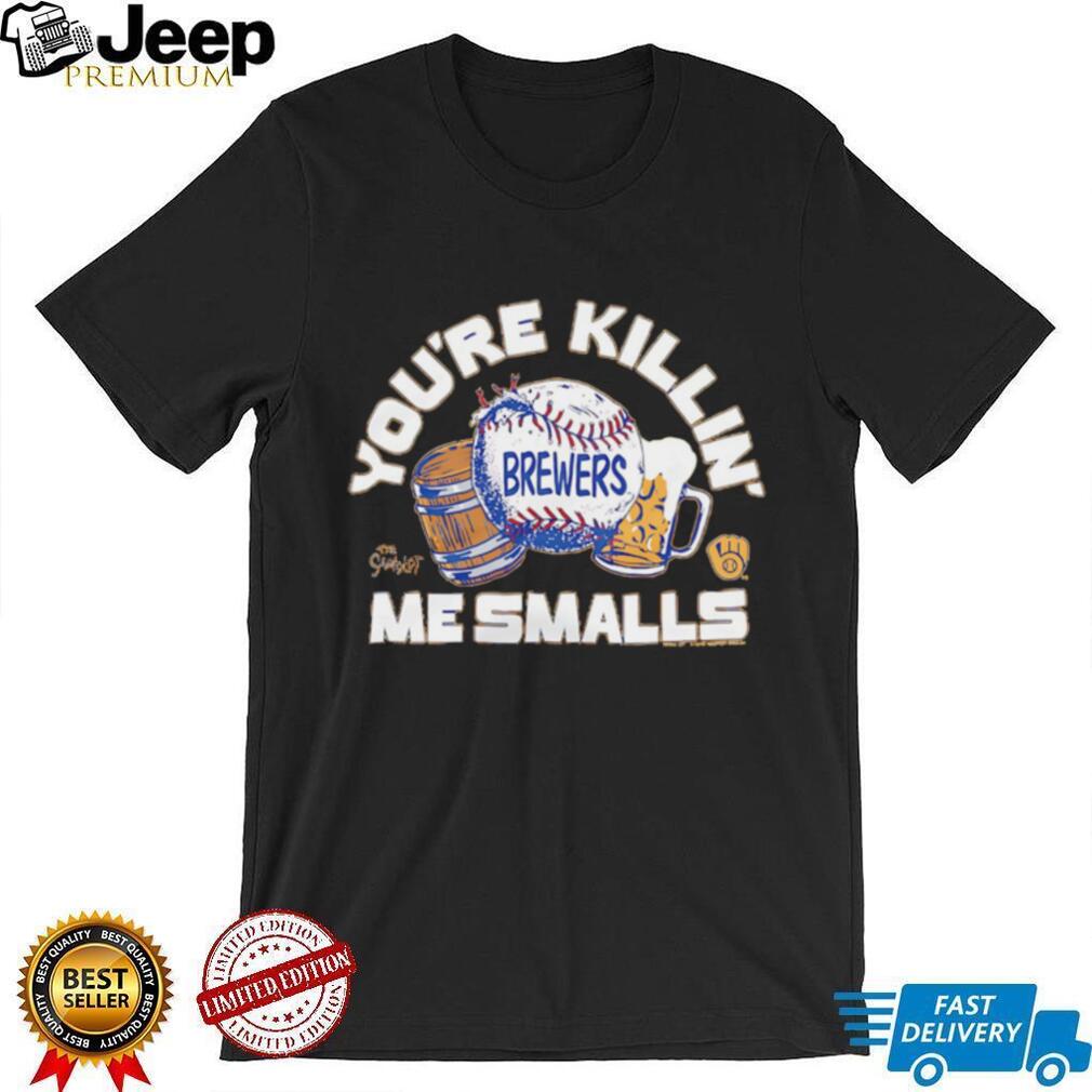 You’re killin’ me smalls Milwaukee Brewers x The Sandlot shirt