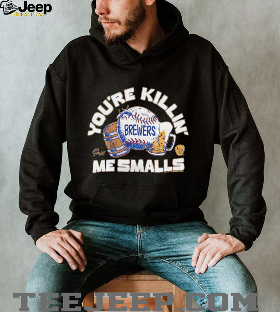 You’re killin’ me smalls Milwaukee Brewers x The Sandlot shirt