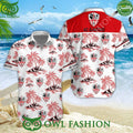 AC Ajaccio Ligue 2 Football Championship Hawaiian Shirt Shorts