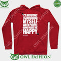 adam sandler quote red hooded sweatshirt