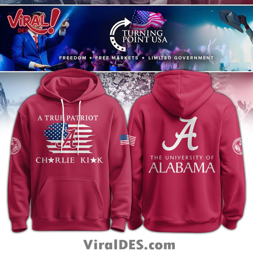 Alabama Campus Freedom Limited Edition Hoodie