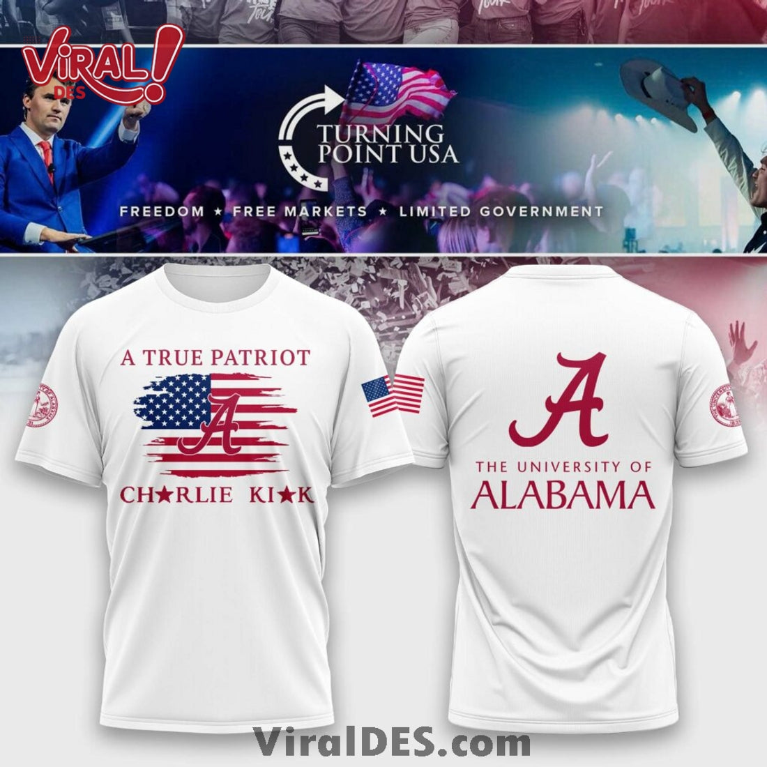 Alabama Campus Freedom Special Edition Hoodie