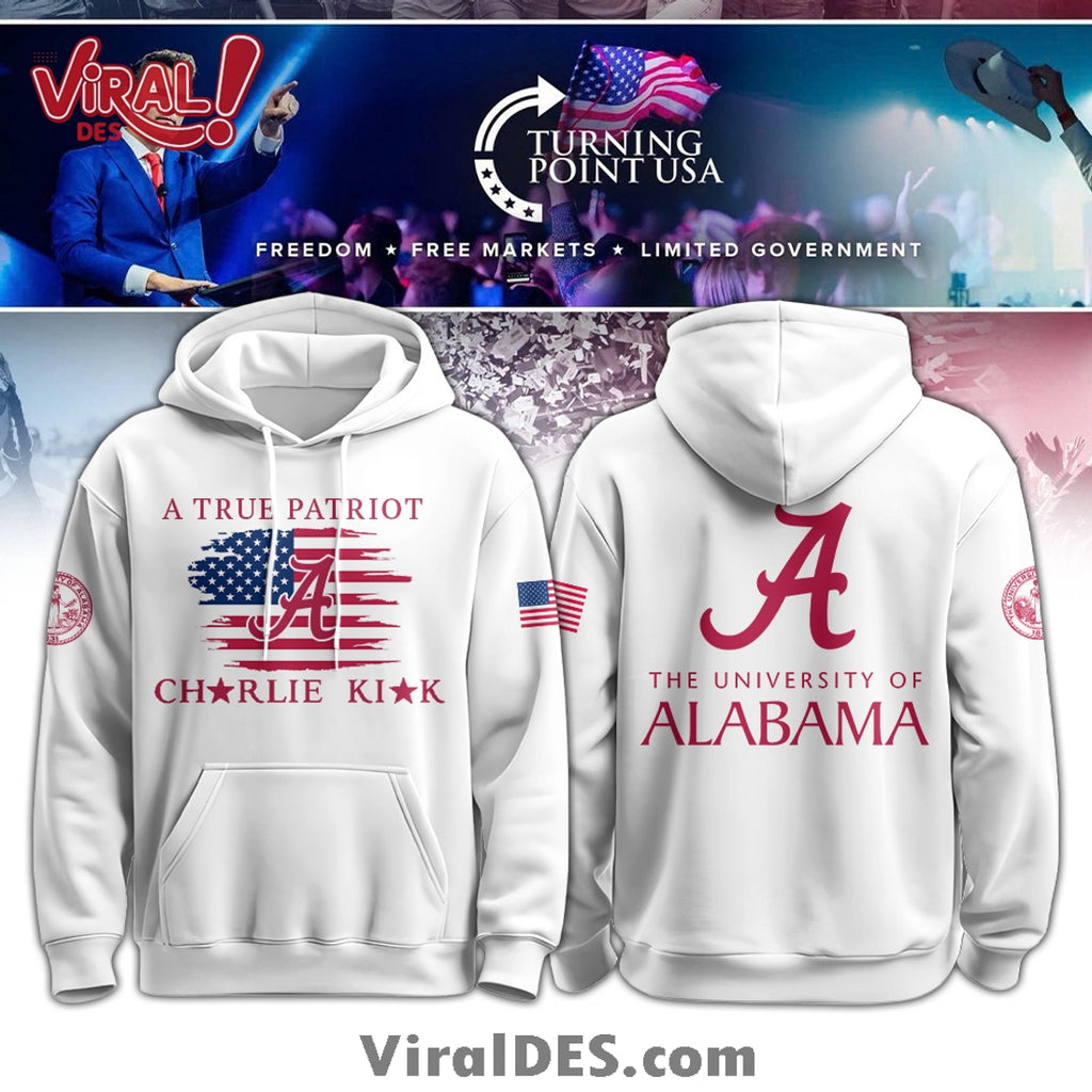 Alabama Campus Freedom Special Edition Hoodie