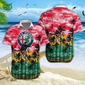 Alfa Romeo Luxury Car Brand Hawaiian Shirt Short