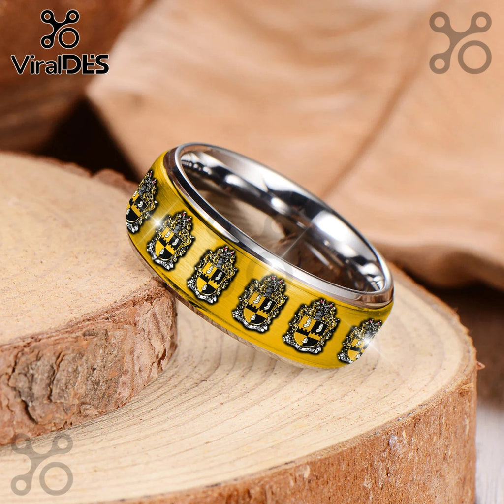 Alpha Phi Alpha Limited Edition Silver Tungsten Ring