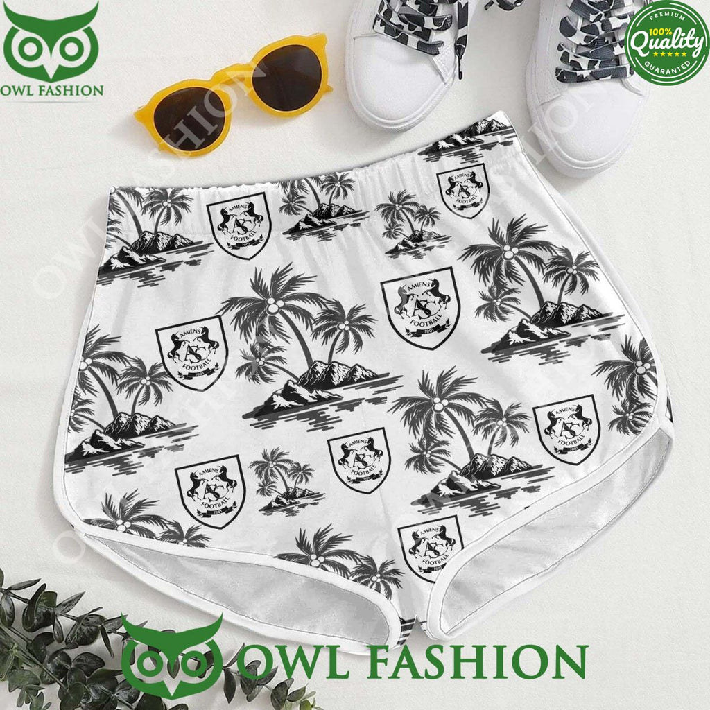 Amiens SC Ligue 2 France Champion Hawaiian Shirt Shorts