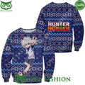 Anime Killua Ugly Christmas Sweater Xmas