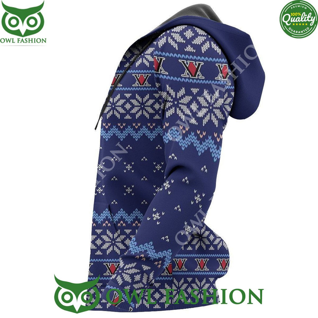 Anime Killua Ugly Christmas Sweater Xmas