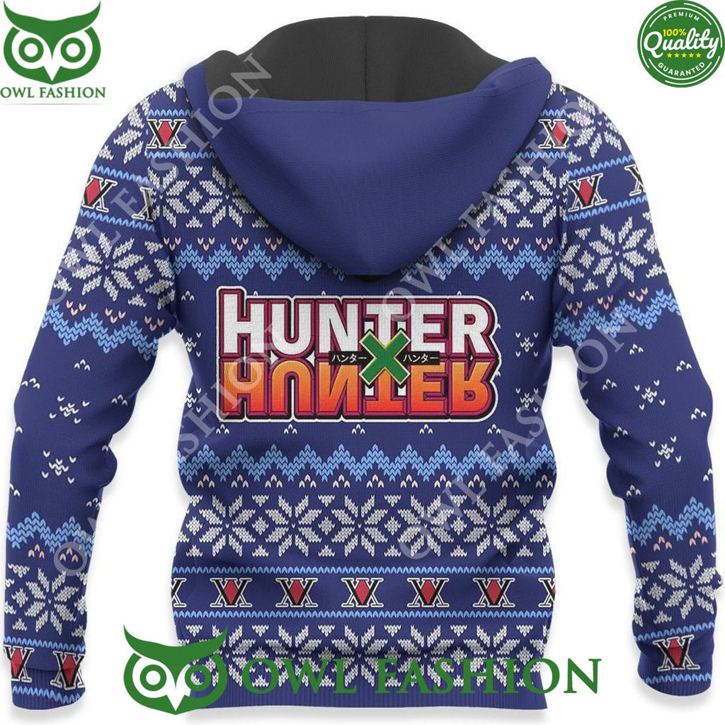 Anime Killua Ugly Christmas Sweater Xmas