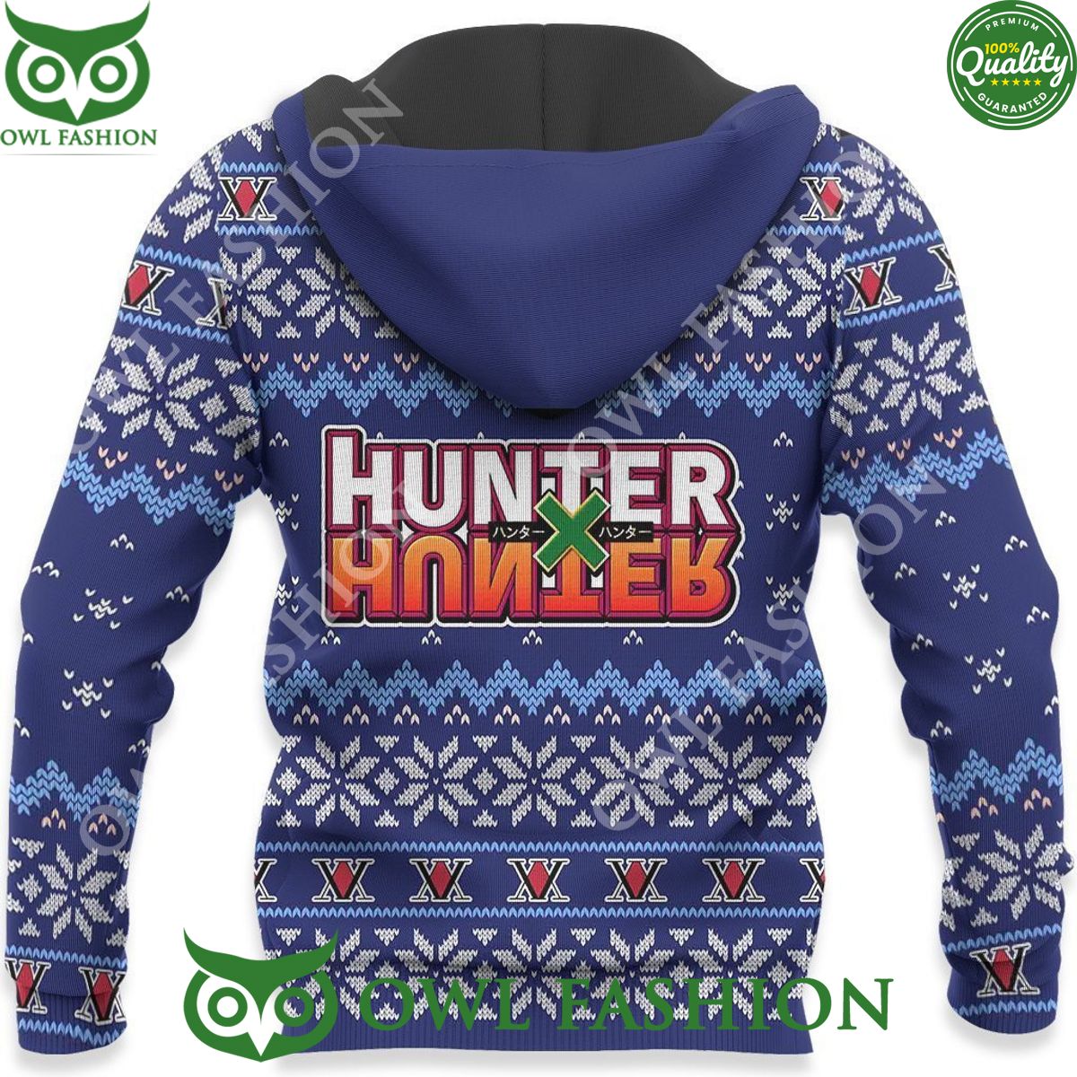 Anime Killua Ugly Christmas Sweater Xmas