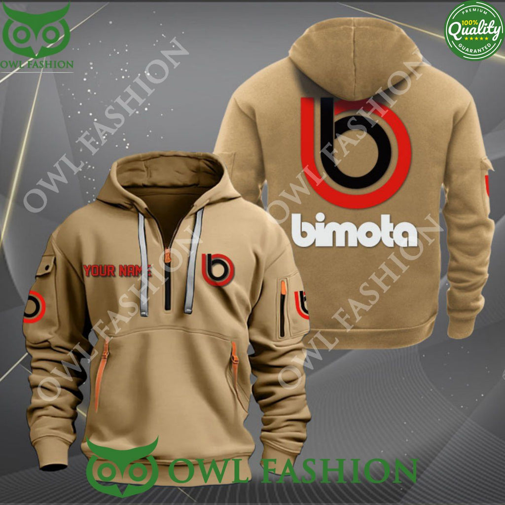 Aprilia Italy Luxury Brand Custom Quarter zip hoodie