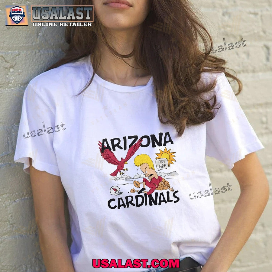 Arizona Cardinals x Beavis and Butthead Unisex Tee Shirt, Sweatshirt