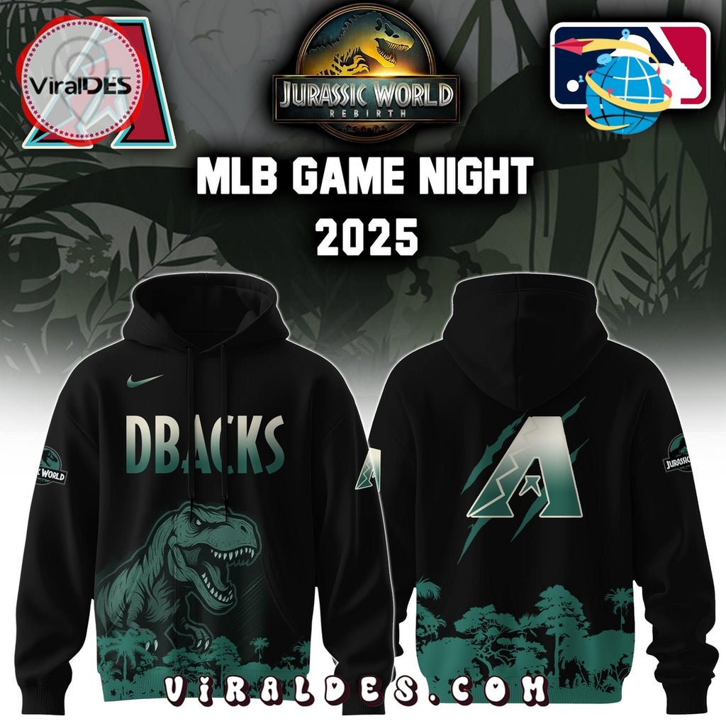 Arizona Diamondbacks x Jurassic World Hoodie, Long Pants