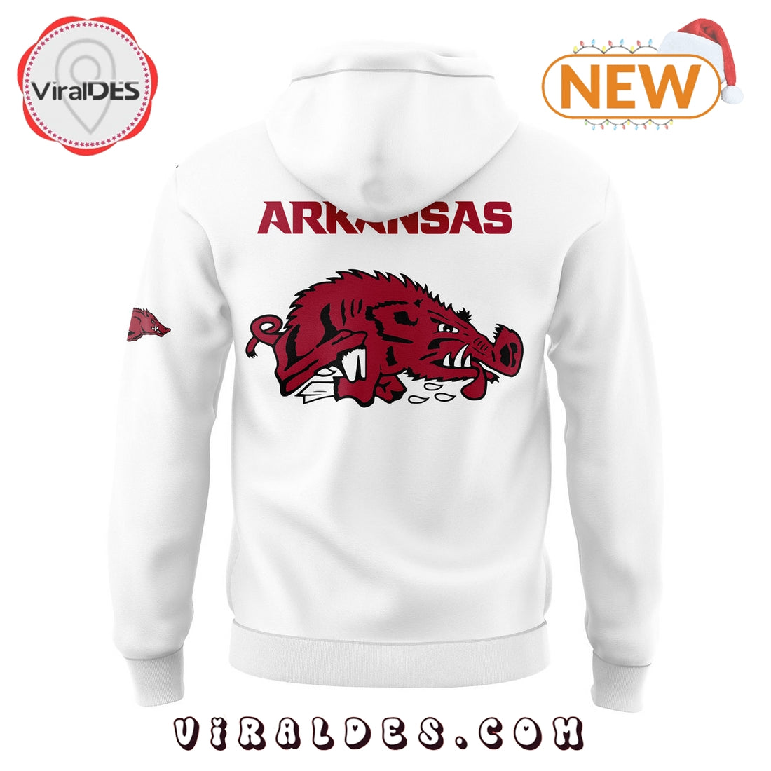 Arkansas Razorbacks Basketball Hoodie, Jogger, Cap