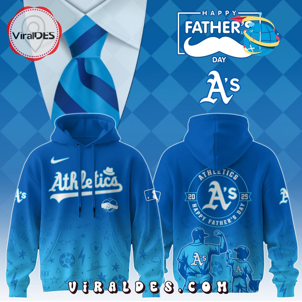 Athletics 2025 Father’s Day Hoodie, Long Pants