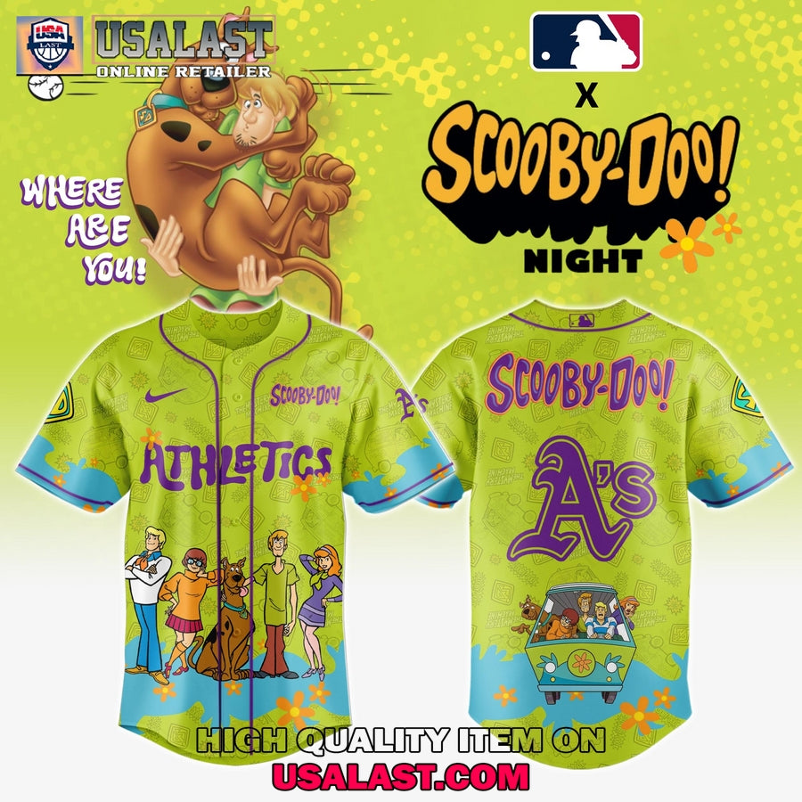 Athletics Scooby Doo Night 3D Hoodie Set