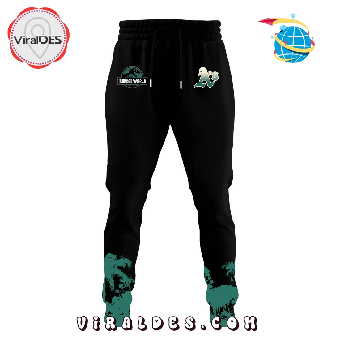 Athletics x Jurassic World Hoodie, Long Pants