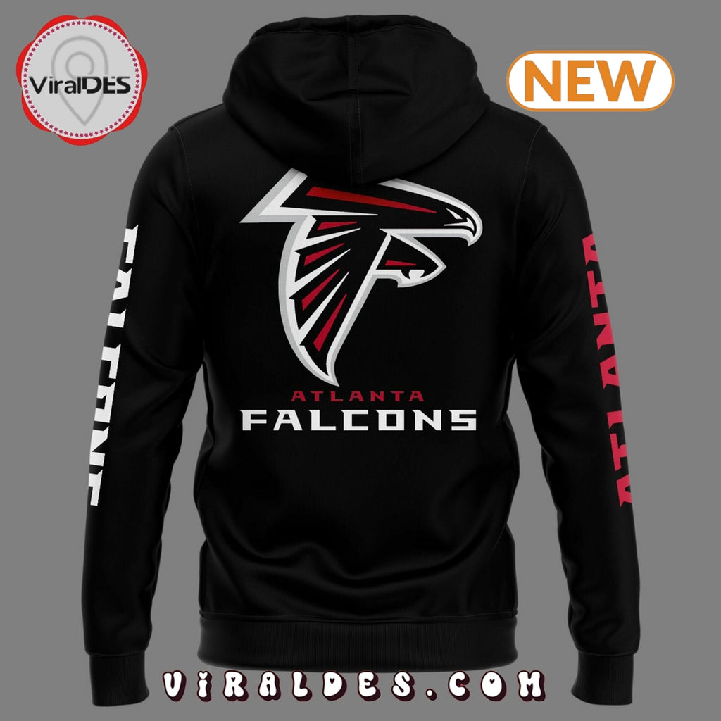 Atlanta Falcons x Outkast Football Black Zip Hoodie
