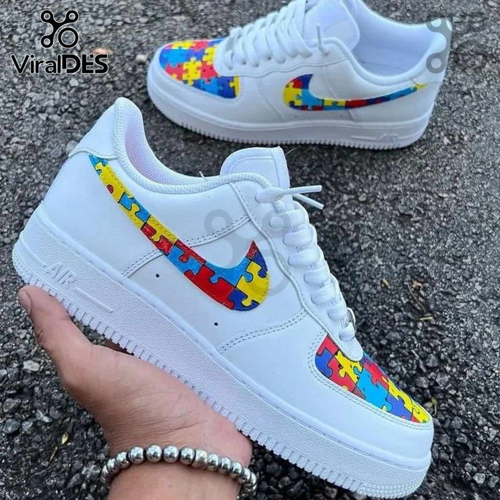Autism Awareness AF1 Limited Edition