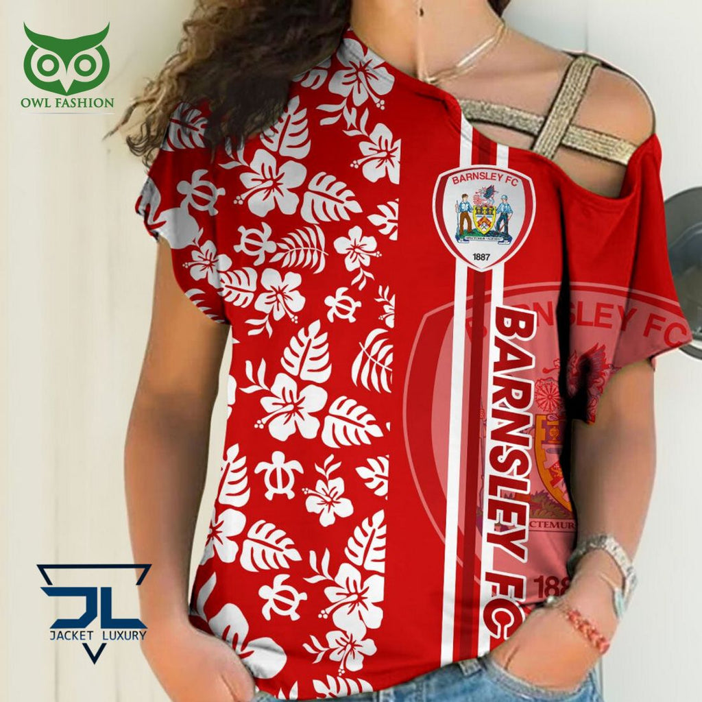 Barnsley F.C EFL Championship Hawaiian Shirt T-shirt