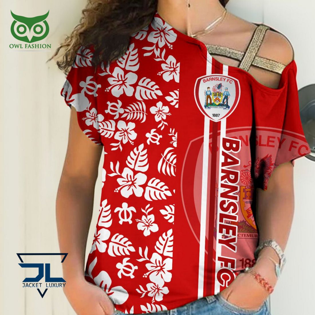 Barnsley F.C EFL Championship Hawaiian Shirt T-shirt