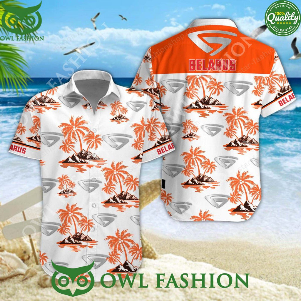 Belarus Tractor Belarusian agricultural machinery manufacturer Hawaiian Shirt and Short