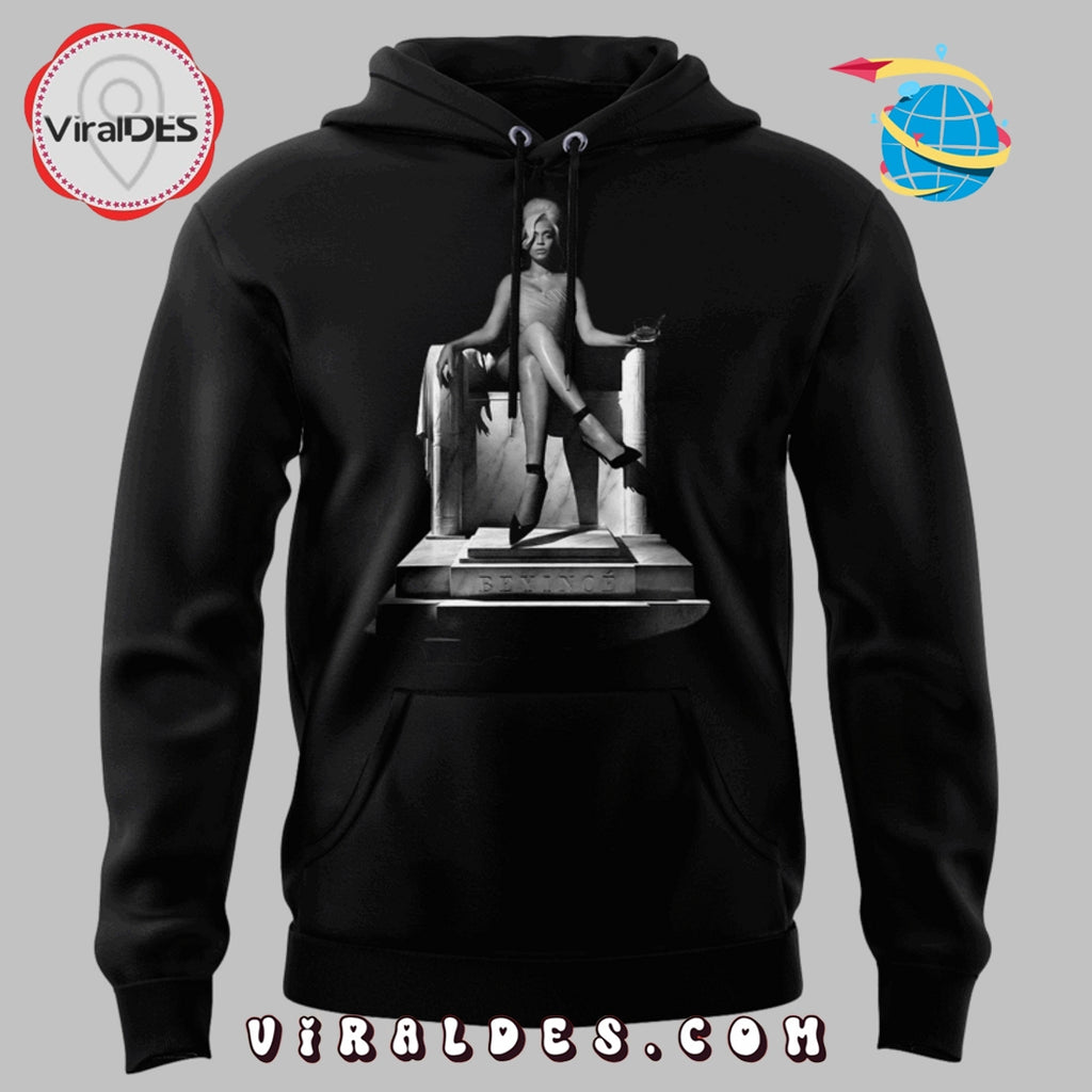 Beyonce x Washington DC Black Hoodie, Long Pants
