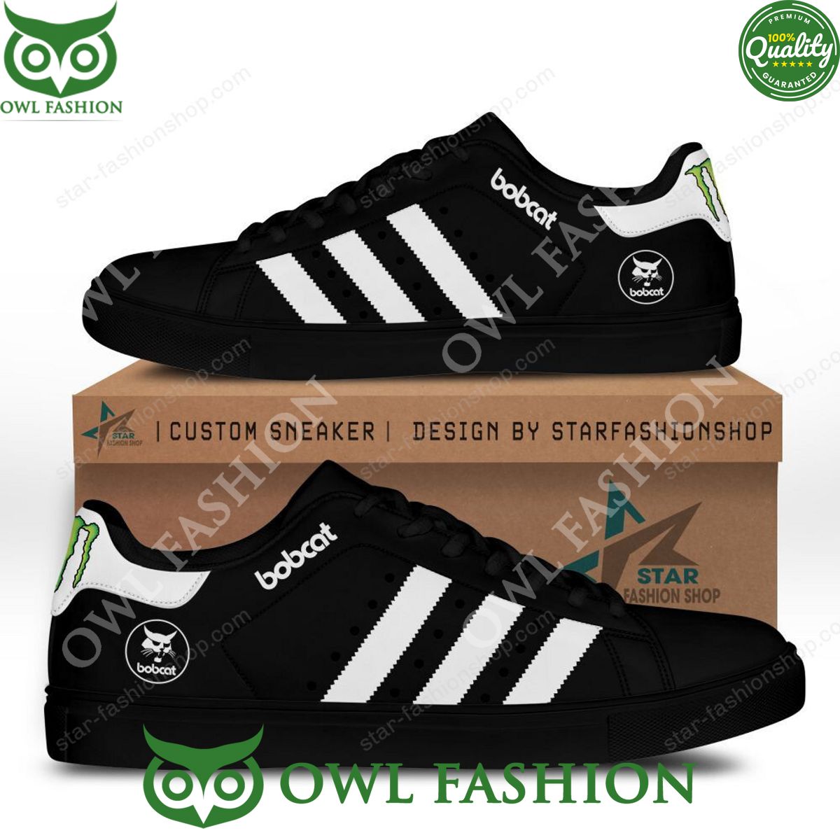 Bobcat Automotive Black Brand Stan Smith