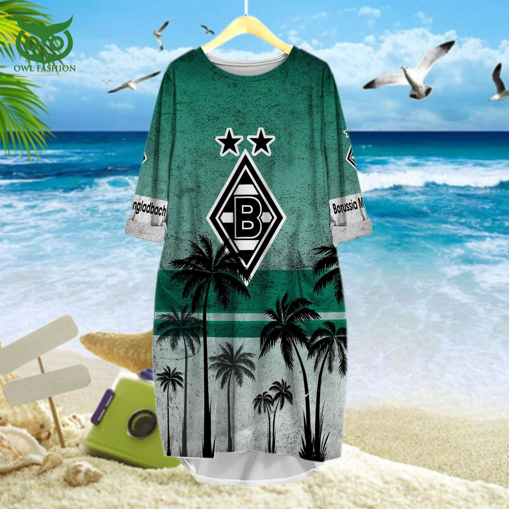 Borussia Monchengladbach Bundesliga Champion 3D Hawaiian Tshirt Shorts