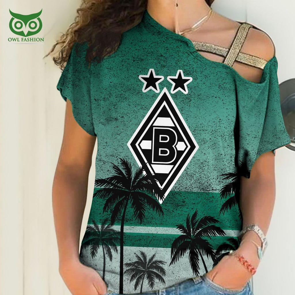 Borussia Monchengladbach Bundesliga Champion 3D Hawaiian Tshirt Shorts