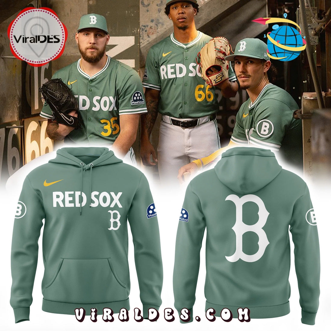 Boston Red Sox Unveil New 2025 City Connect Hoodie, Long Pants