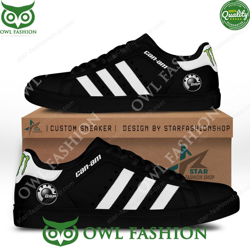 BRP Can-am Black Stan Smith Low Top Shoes