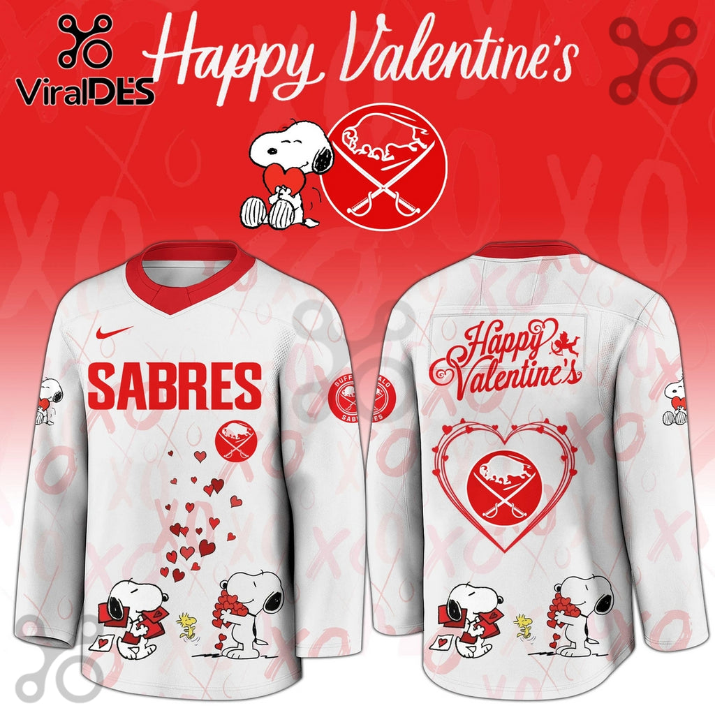 Buffalo Sabres NHL x Valentine Limited Edition Jersey