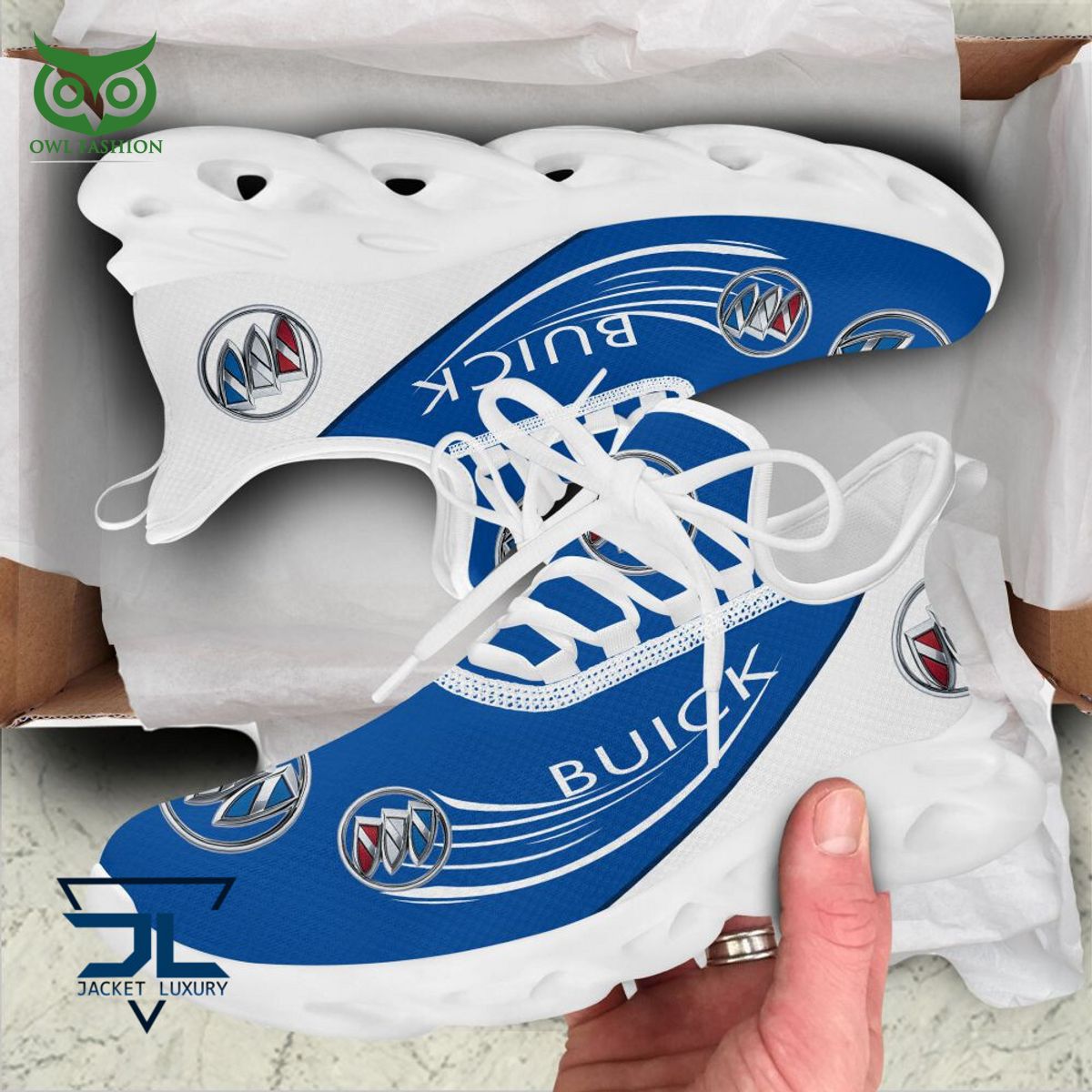 BUICK Trending Car Brand Premium Max Soul Shoes