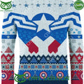 Captain America New and Improved Sam Wilson Christmas Jumper